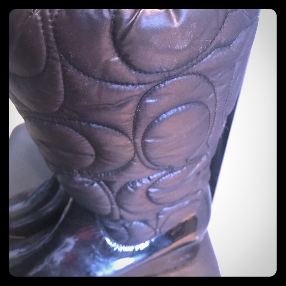 Coach Boots